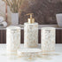 Ceramic Bathroom Accessories Set of 4 Bath Set with Soap Dispenser (9743)