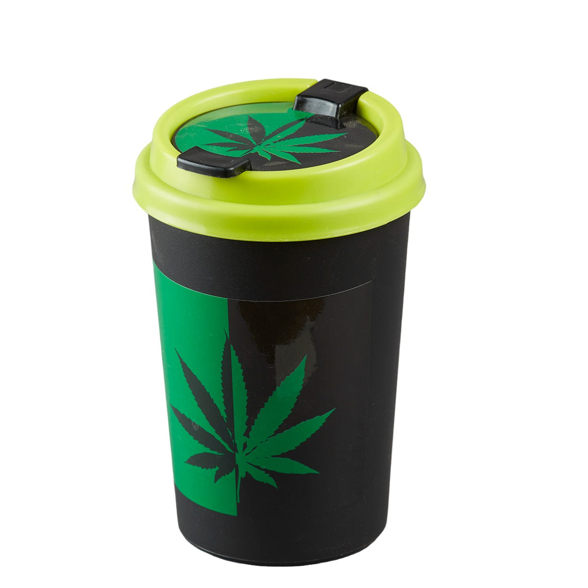 Plastic Car Ashtray Bucket with Lid for Smokers (9795)