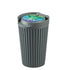 Plastic Car Ashtray Bucket with Lid and LED for Smokers (9796)