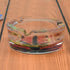 Glass Ashtray for Smokers, Printed, Round (9836)