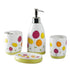 Ceramic Bathroom Accessories Set of 4 Bath Set with Soap Dispenser (9880)