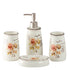 Ceramic Bathroom Accessories Set of 4 Bath Set with Soap Dispenser (9889)