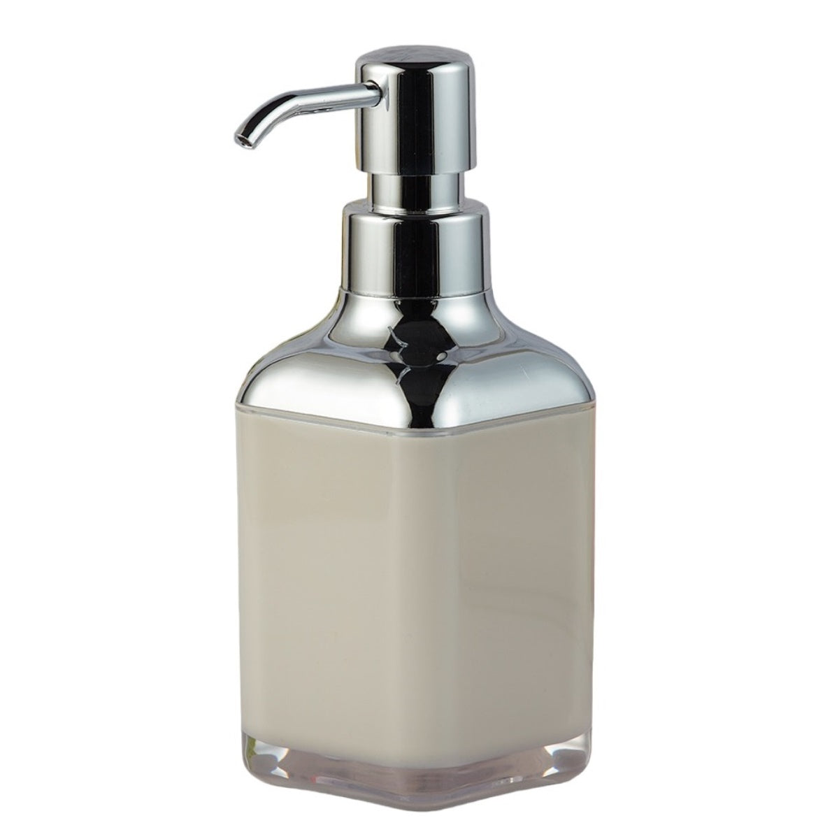 Acrylic Soap Dispenser Pump for Bathroom for Bath Gel, Lotion, Shampoo (9921)