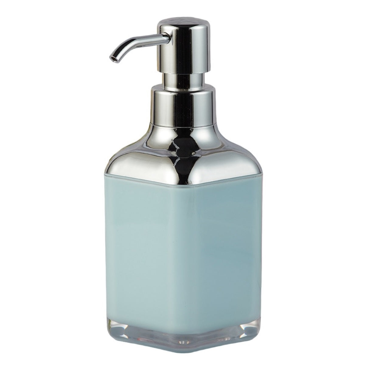 Acrylic Soap Dispenser Pump for Bathroom for Bath Gel, Lotion, Shampoo (9923)