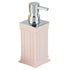 Acrylic Soap Dispenser Pump for Bathroom for Bath Gel, Lotion, Shampoo (9938)