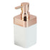 Acrylic Soap Dispenser Pump for Bathroom for Bath Gel, Lotion, Shampoo (9953)
