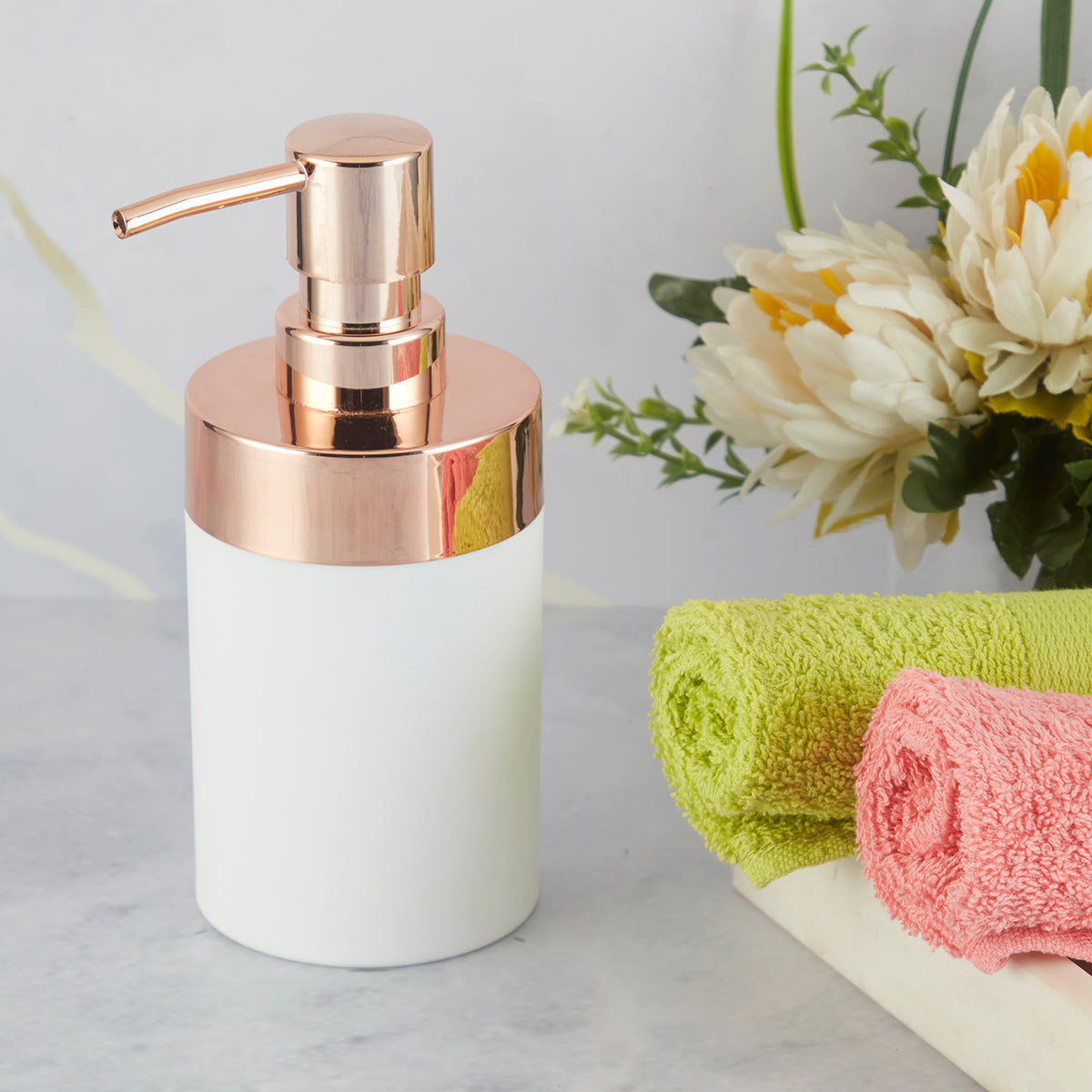 Acrylic Soap Dispenser Pump for Bathroom (9957)