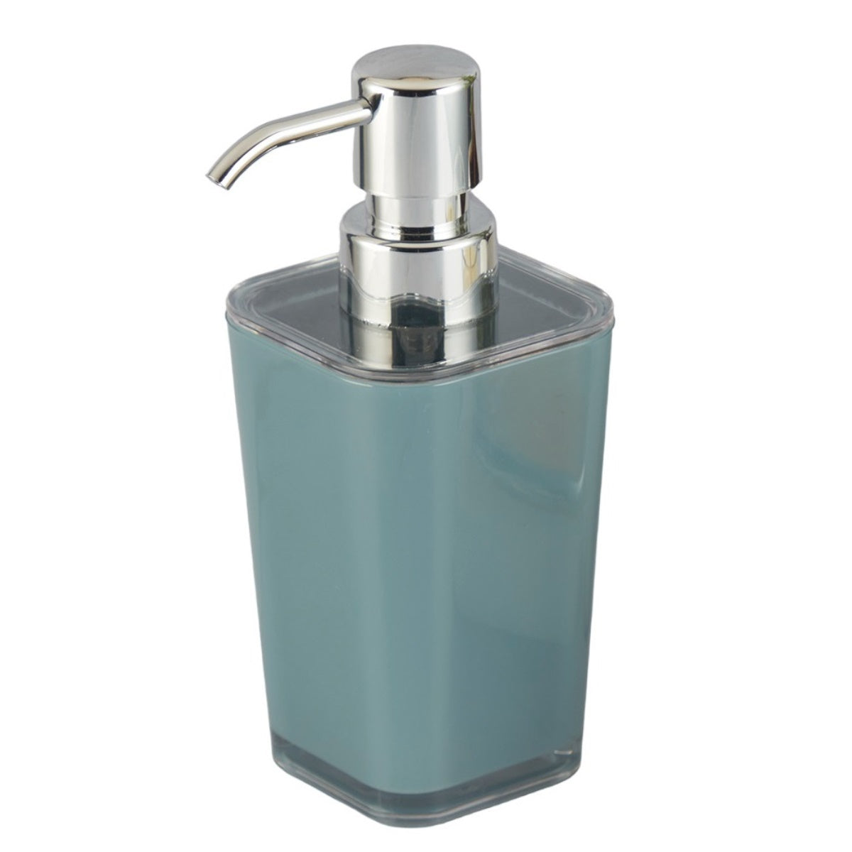 Acrylic Soap Dispenser Pump for Bathroom for Bath Gel, Lotion, Shampoo (10000)