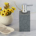 Acrylic Soap Dispenser Pump for Bathroom for Bath Gel, Lotion, Shampoo (10005)