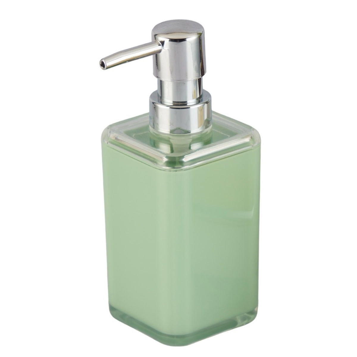 Acrylic Soap Dispenser Pump for Bathroom for Bath Gel, Lotion, Shampoo (10015)