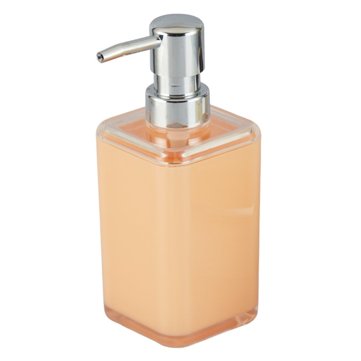 Acrylic Soap Dispenser Pump for Bathroom for Bath Gel, Lotion, Shampoo (10016)