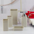 Acrylic Bathroom Accessories Set of 5 Bath Set with Soap Dispenser (10025)