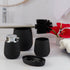 Acrylic Bathroom Accessories Set of 5 Bath Set with Soap Dispenser (10029)