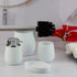 Acrylic Bathroom Accessories Set of 5 Bath Set with Soap Dispenser (10030)