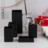 Acrylic Bathroom Accessories Set of 5 Bath Set with Soap Dispenser (10038)