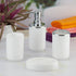 Acrylic Bathroom Accessories Set of 4 Bath Set with Soap Dispenser (10050)