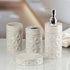Ceramic Bathroom Accessories Set of 4 Bath Set with Soap Dispenser (10055)