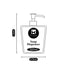 Ceramic Soap Dispenser Pump for Bathroom for Bath Gel, Lotion, Shampoo (10153)