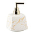 Ceramic Soap Dispenser Pump for Bathroom for Bath Gel, Lotion, Shampoo (10154)