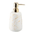 Ceramic Soap Dispenser Pump for Bathroom for Bath Gel, Lotion, Shampoo (10203)