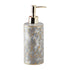 Ceramic Soap Dispenser Pump for Bathroom for Bath Gel, Lotion, Shampoo (10208)