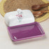 Ceramic Butter Dish Tray with Lid with 250g (10270)