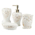 Ceramic Bathroom Set of 4 with Soap Dispenser (10372)