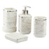 Ceramic Bathroom Set of 4 with Soap Dispenser (10380)