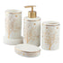 Ceramic Bathroom Set of 4 with Soap Dispenser (10474)