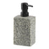 Ceramic Soap Dispenser liquid handwash pump for Bathroom, Set of 1, Grey (10622)