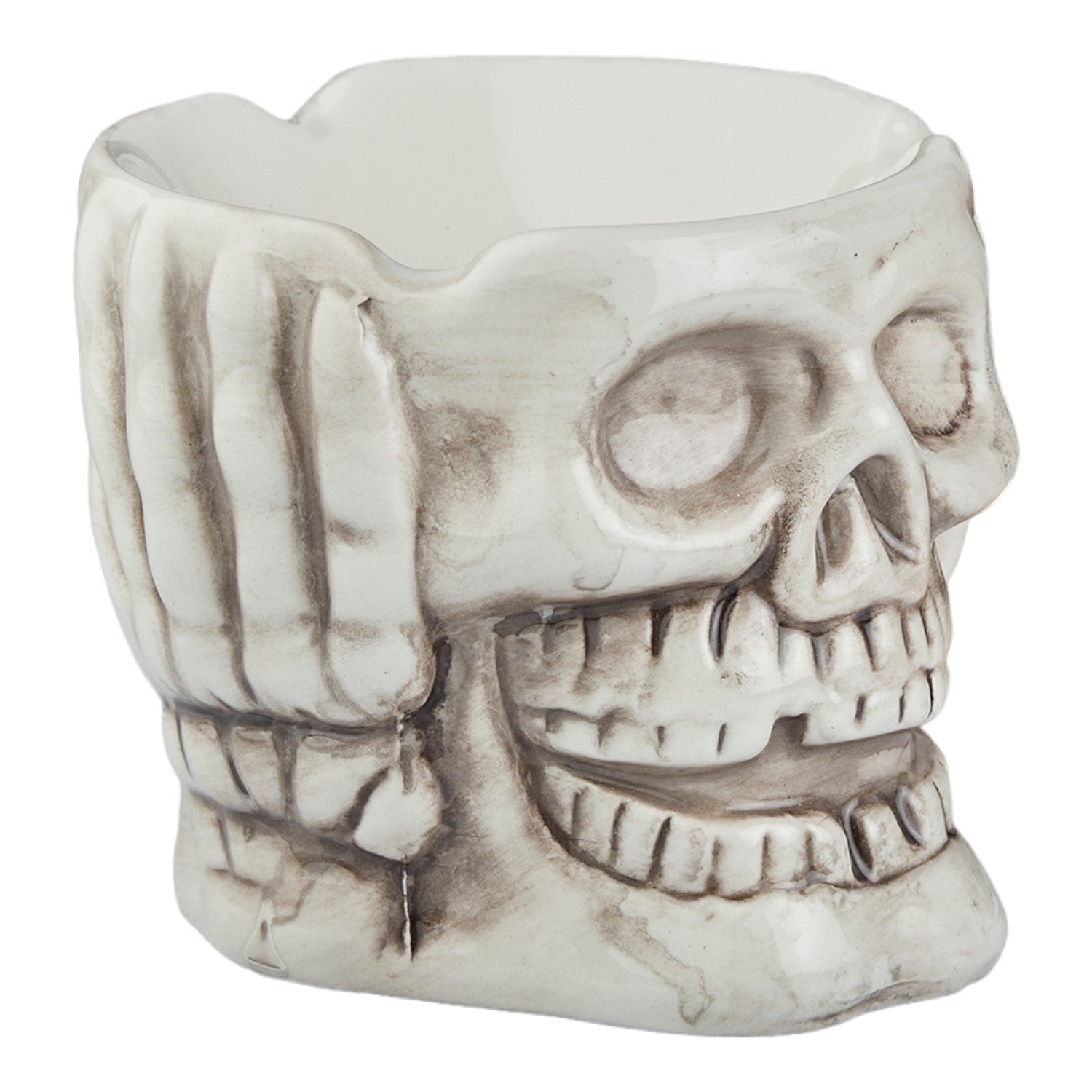 Ceramic Ashtray for Smokers (10684)