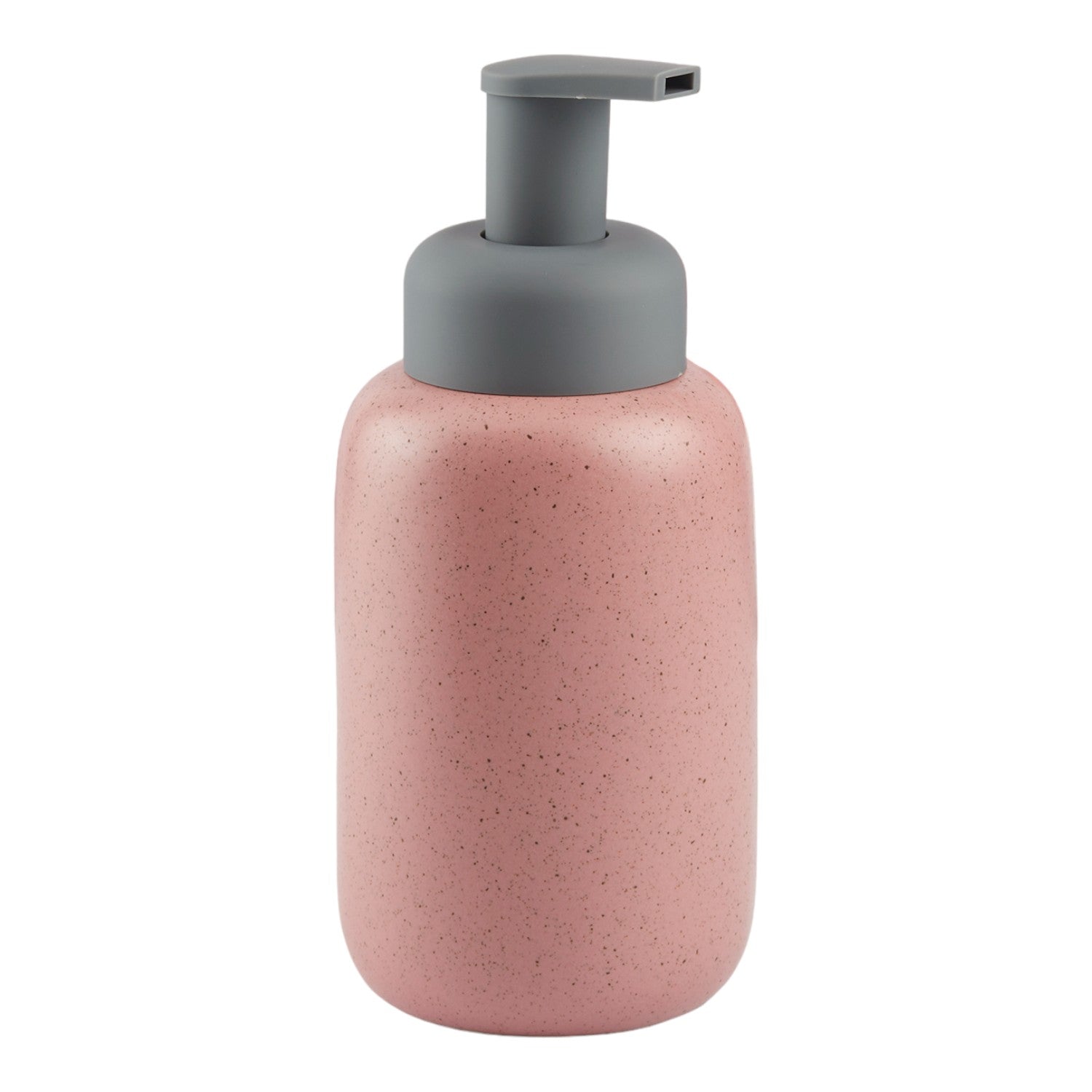 Ceramic Soap Dispenser liquid handwash pump for Bathroom, Set of 1, Pink (10733)