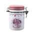 Ceramic Canister Jar Container Set of 1 for Home (C1000)