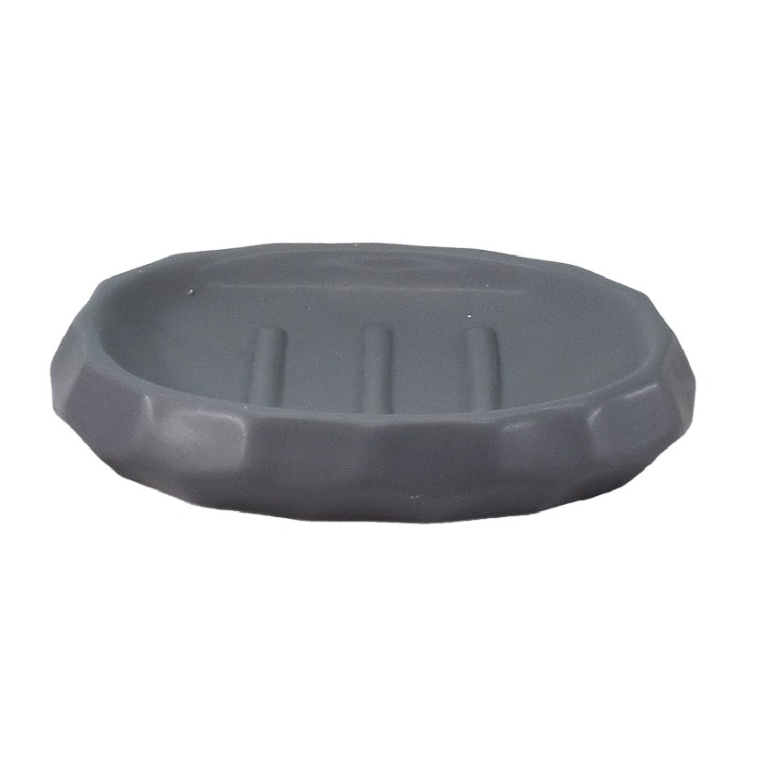 Ceramic Soap Dish Set of 1 Bathroom Accessories for Home (C1010)