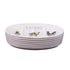 Ceramic Soap Dish Set of 1 Bathroom Accessories for Home (C1015)