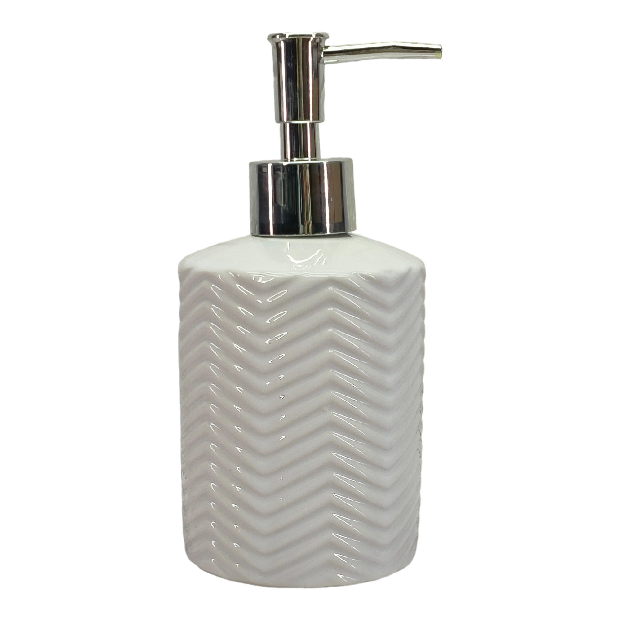 Ceramic Soap Dispenser Set of 1 Bathroom Accessories for Home (C1035)