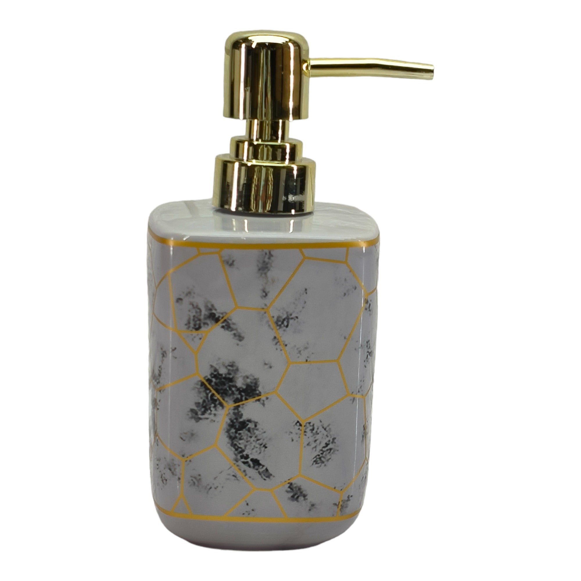 Ceramic Soap Dispenser Set of 1 Bathroom Accessories for Home (C1073)