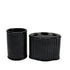 Ceramic Tumbler with Toothbrush Holder, Set of 2 Bathroom Accessories for Home (C2076)